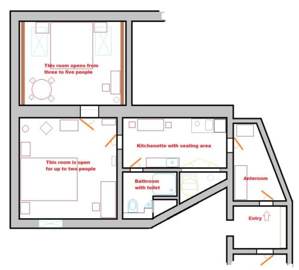 Stylove Podkrovni Apartmany Ostrava Exterior photo